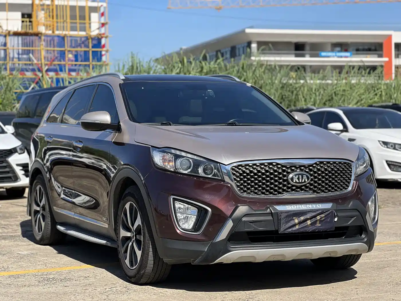 Kia Sorento 2015 Sorento L 2.4L Gasoline 4WD Elite 7-Seater China V фото 12