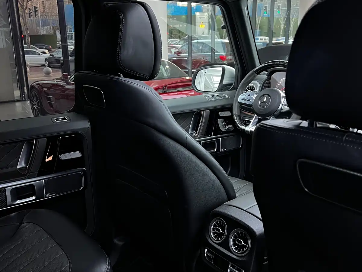Mercedes-Benz G-Class AMG 2020 AMG G 63 Time Inscription Special Edition фото 19