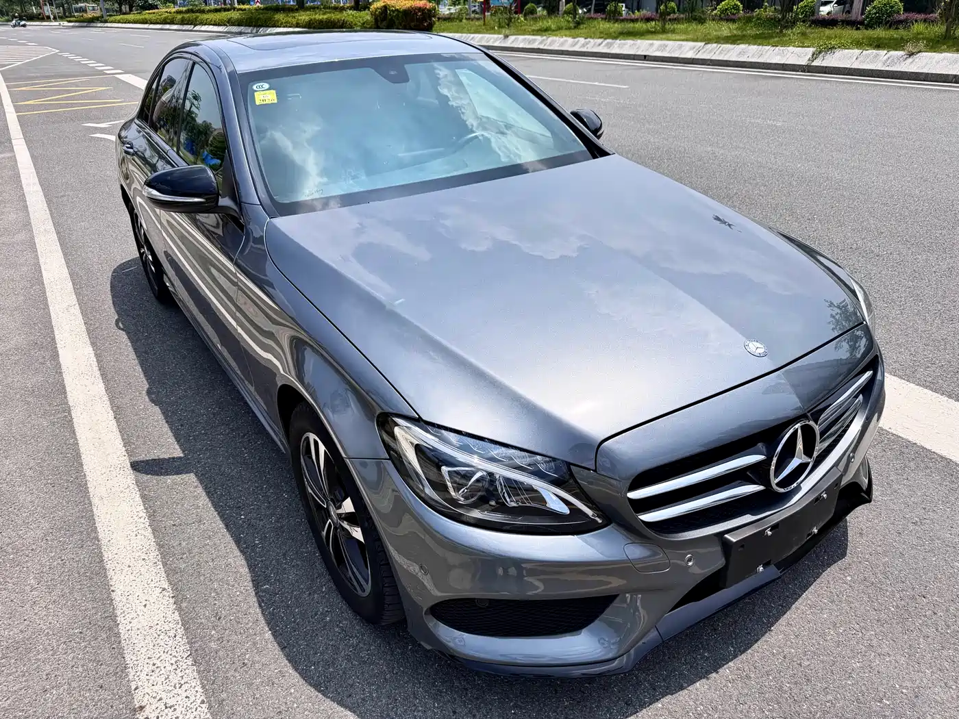 Mercedes-Benz C-Class 2016 C 200 Sport фото 3