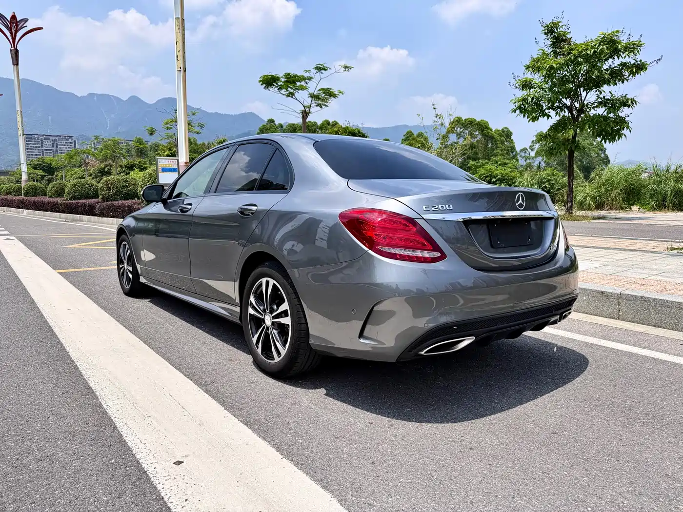 Mercedes-Benz C-Class 2016 C 200 Sport фото 10