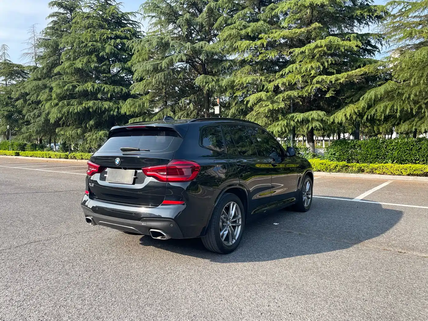 BMW X3 2021 xDrive25i M Sport Package фото 3