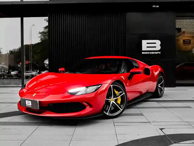 Ferrari 296 2021 3.0T V6 GTB