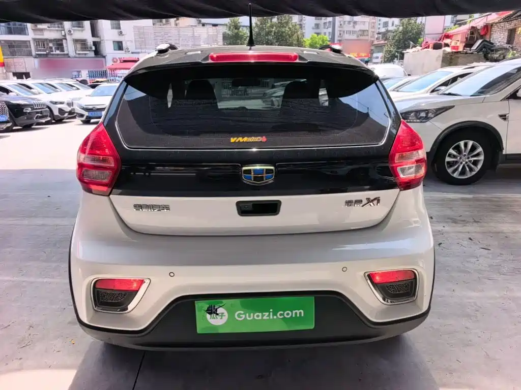 Geely Yuanjing X1 2018 2017 1.3L Auto Player Edition