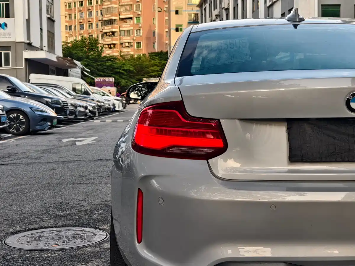 BMW M2 2019 2018 M2 Thunder Edition