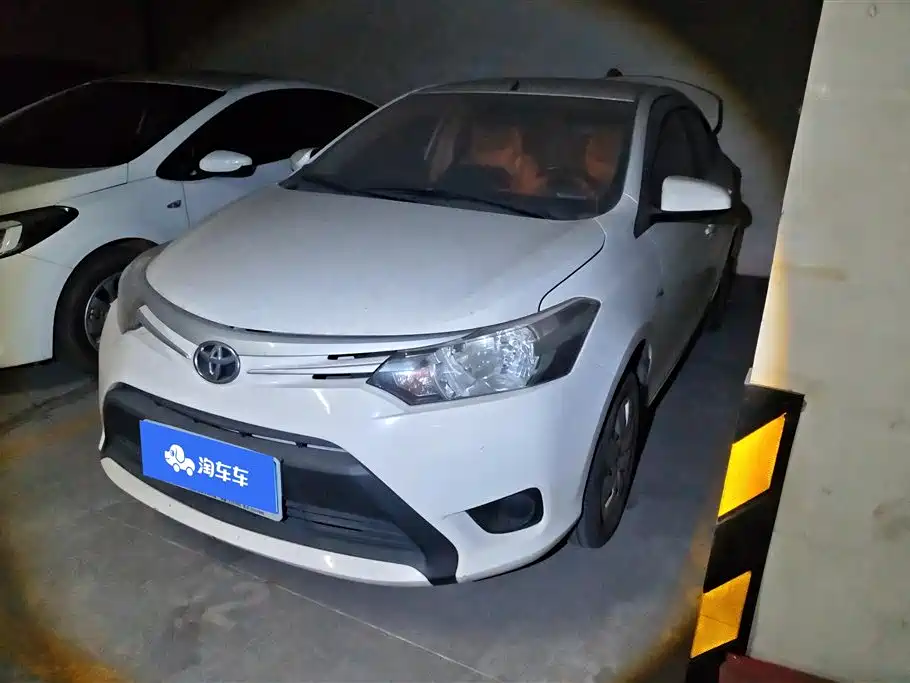 Toyota Vios 2014 1.3L Manual Stylish Edition