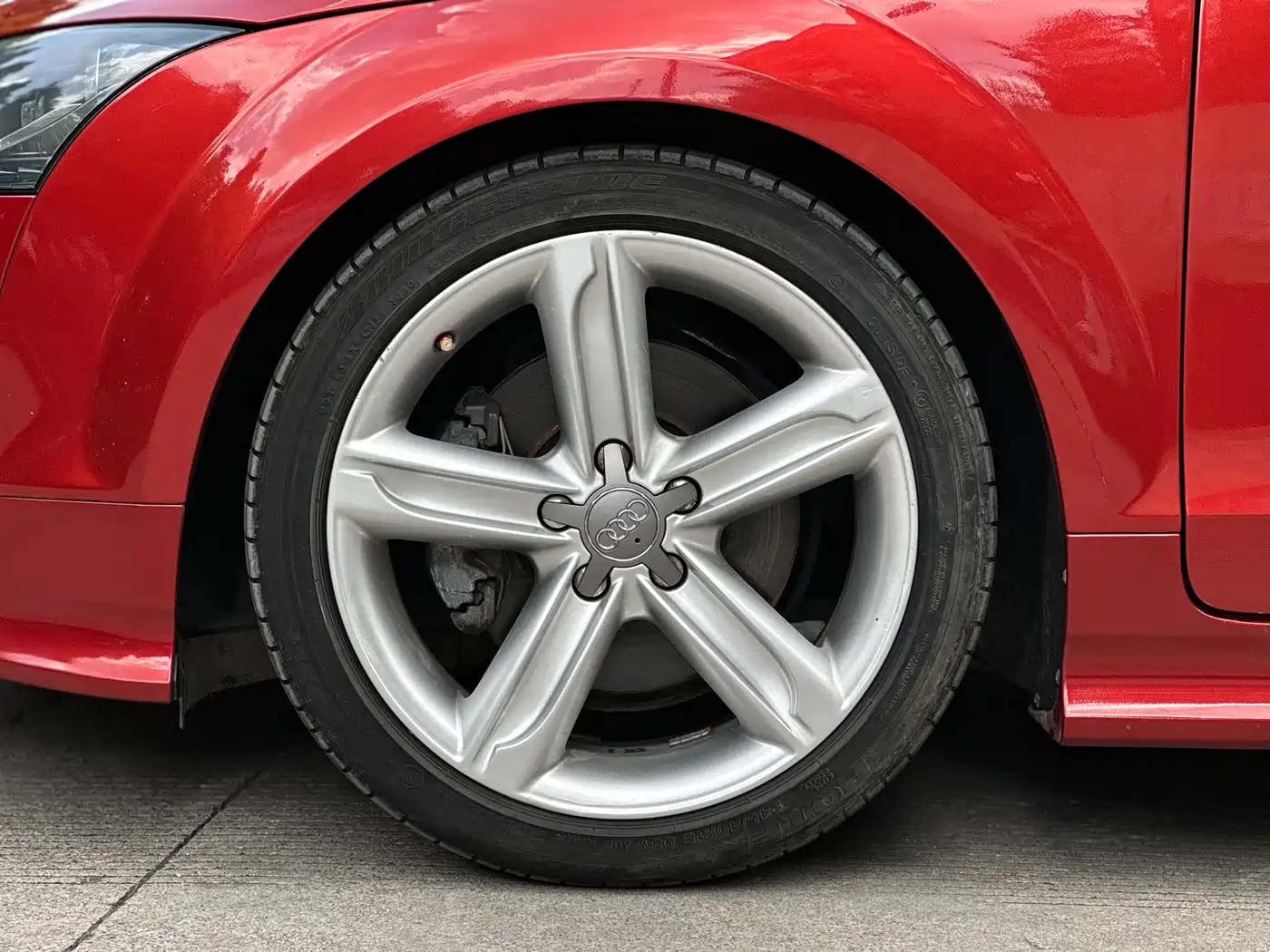 Audi TT 2013 TT Coupe 45 TFSI Colorful Fantasy Edition фото 5
