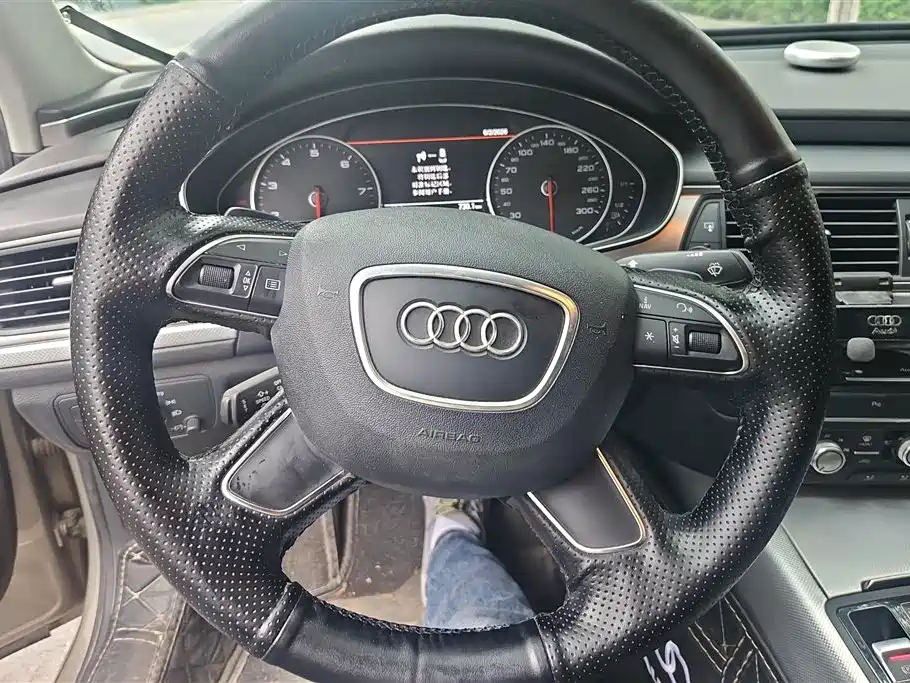Audi A6L 2015 TFSI Millionth Anniversary Intelligent Leader Type фото 15