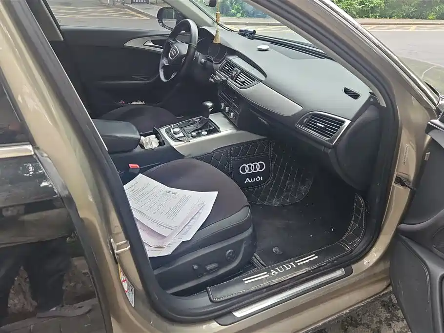 Audi A6L 2015 TFSI Millionth Anniversary Intelligent Leader Type фото 8