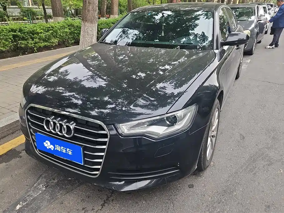 Audi A6L 2015 TFSI Millionth Anniversary Intelligent Leader Type
