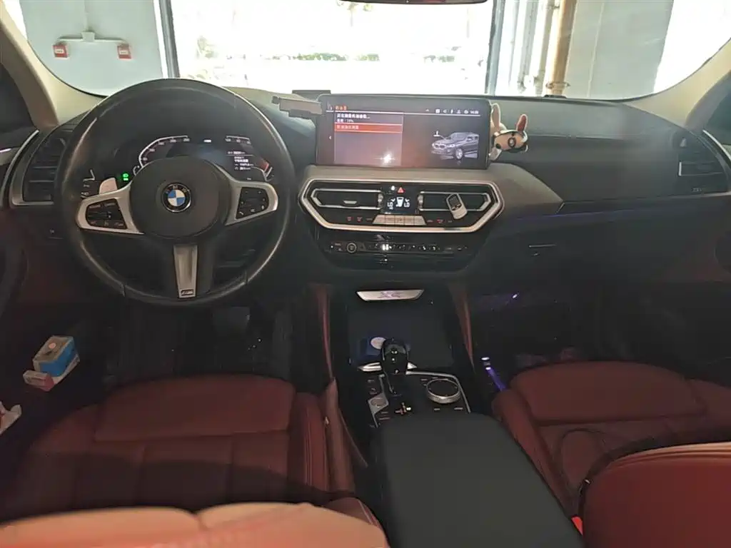 BMW X4 2022 xDrive 25i M Sport Package фото 10