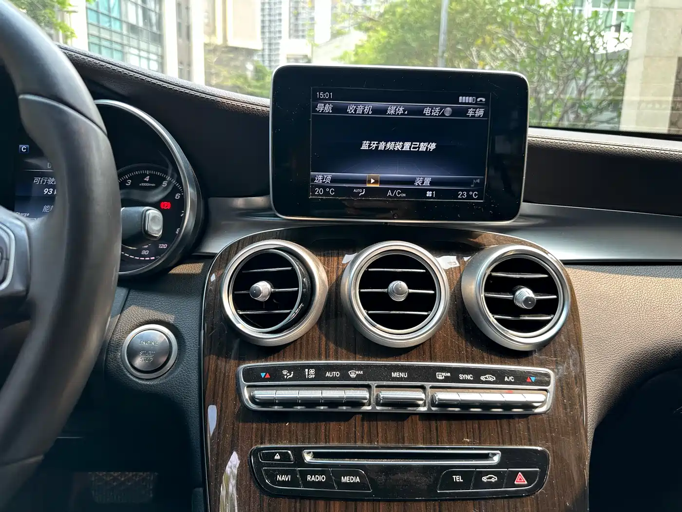 Mercedes-Benz GLC 2017 GLC 260 4MATIC Luxury фото 21