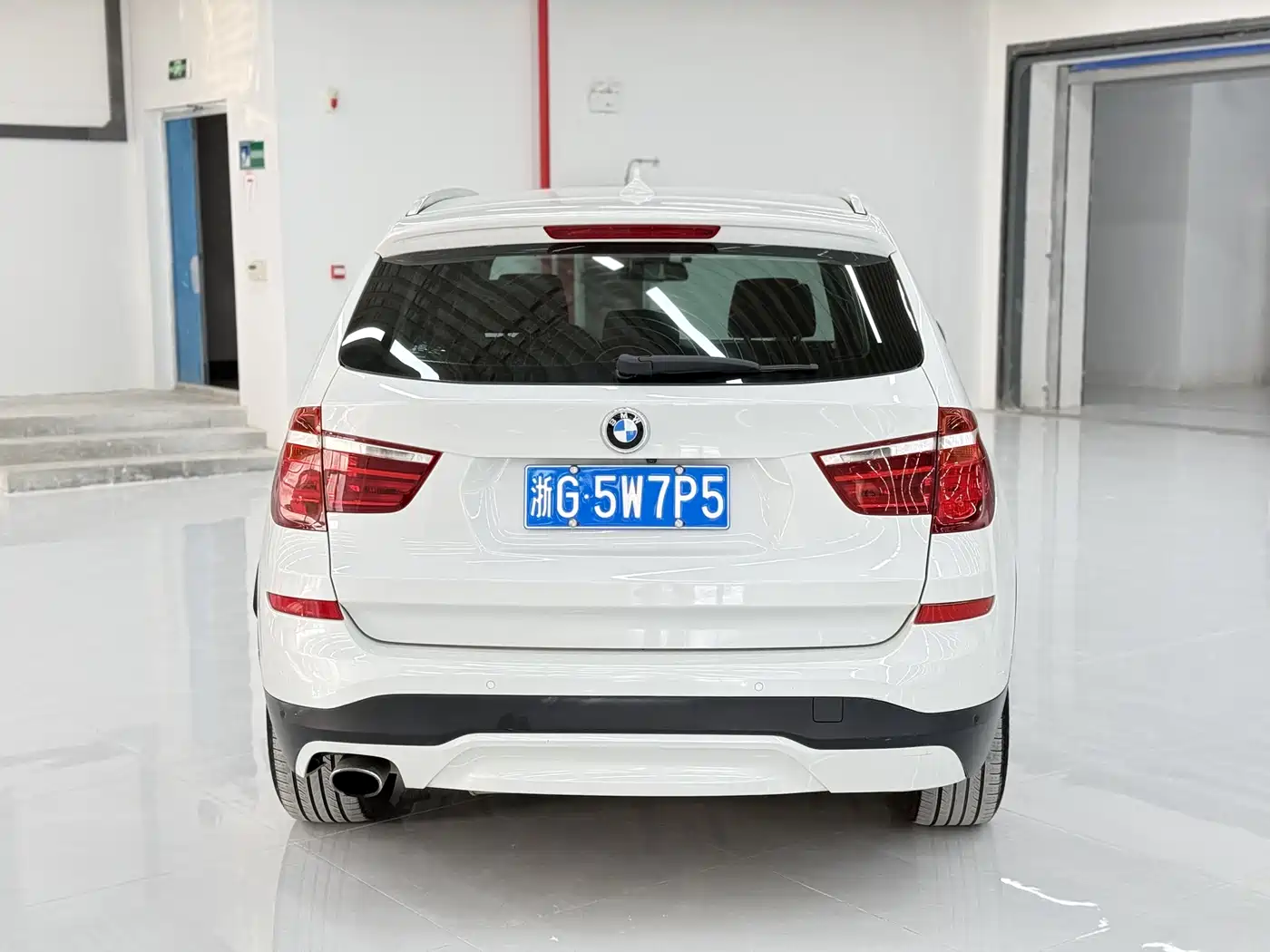 BMW X3 (Import) 2014 xDrive20i Leading фото 7