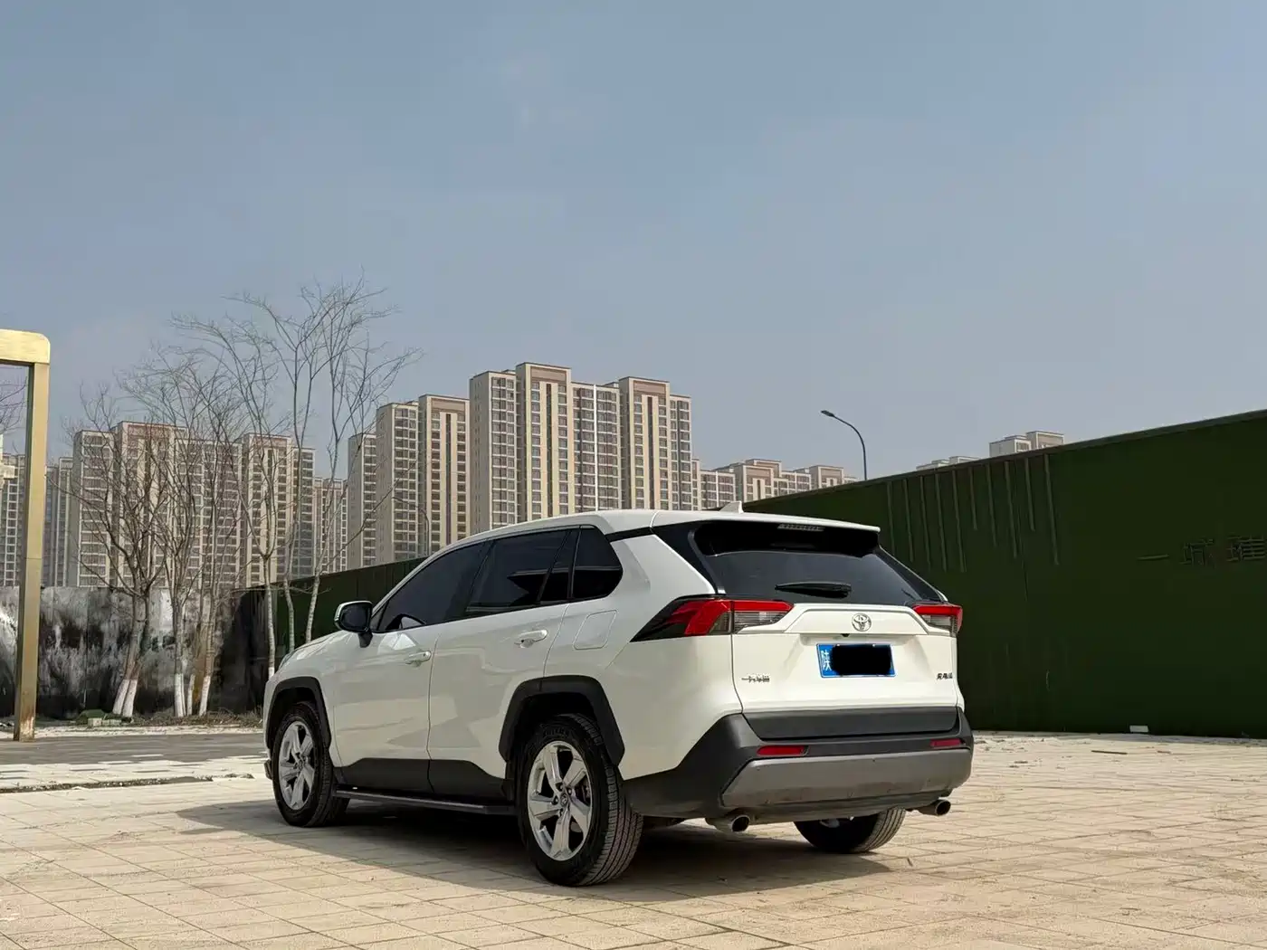 Toyota RAV4 Rongfang 2020 2.0L CVT 2WD Trend Edition фото 7