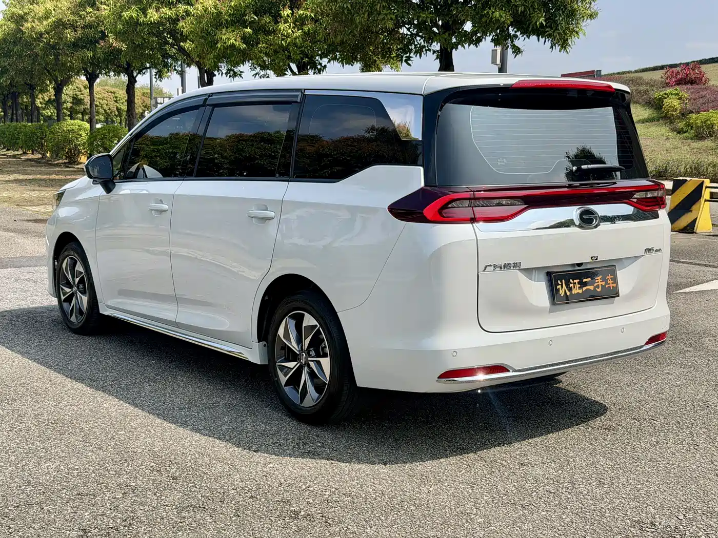 GAC Trumpchi Trumpchi M6 2025 Basic Model фото 27