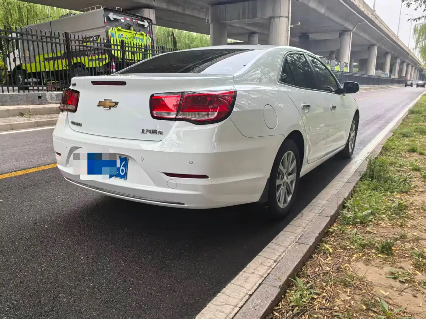 Chevrolet Malibu 2018 530T Automatic Luxury Edition фото 4