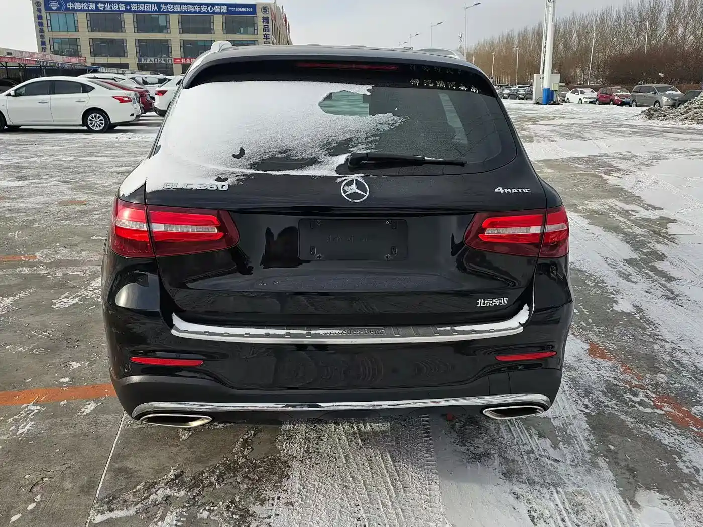 Mercedes-Benz GLC 2017 GLC 260 4MATIC Dynamic фото 8