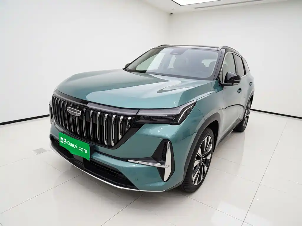 Geely Atlas L 2025 2025 4th Gen 1.5TD DCT Splendor