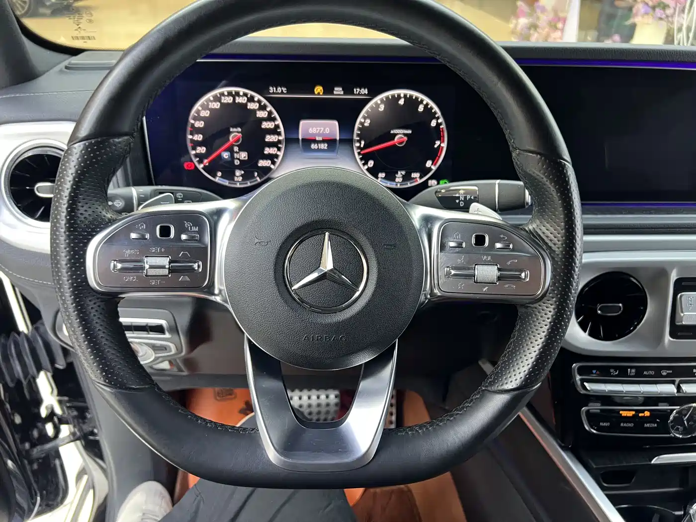 Mercedes-Benz G-Class 2022 G 500 фото 12