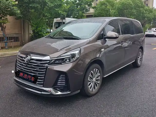 Buick GL8 2023 Model Land Business Class Smart