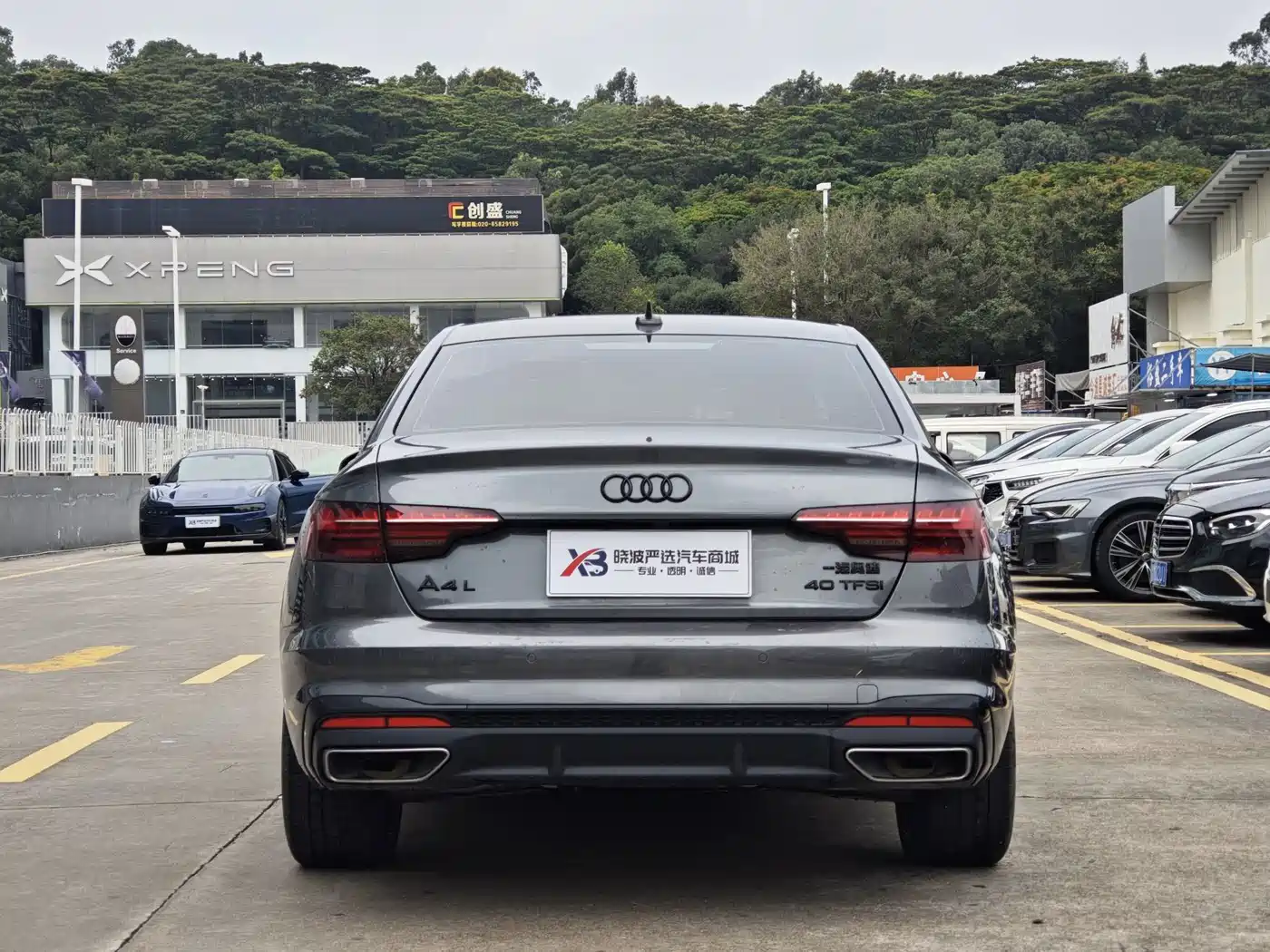 Audi A4L 2025 2 Million Celebration Edition 40 TFSI Luxury Dynamic фото 5