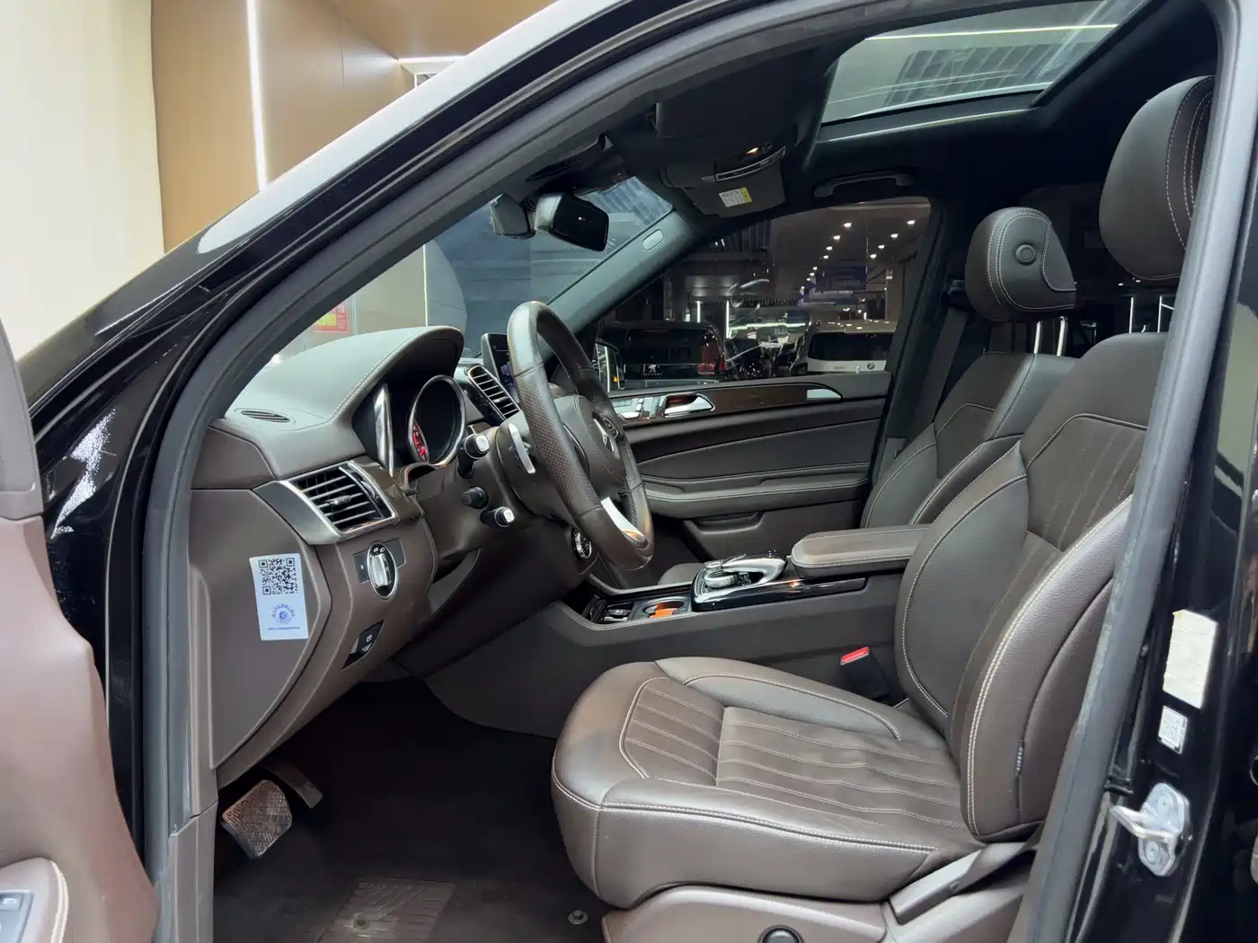 Mercedes-Benz GLS 2018 GLS 400 4MATIC Dynamic фото 6