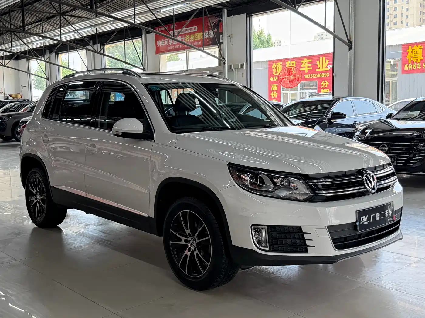 Volkswagen Tiguan 2016 Model 300TSI Automatic 2WD Luxury Edition фото 3