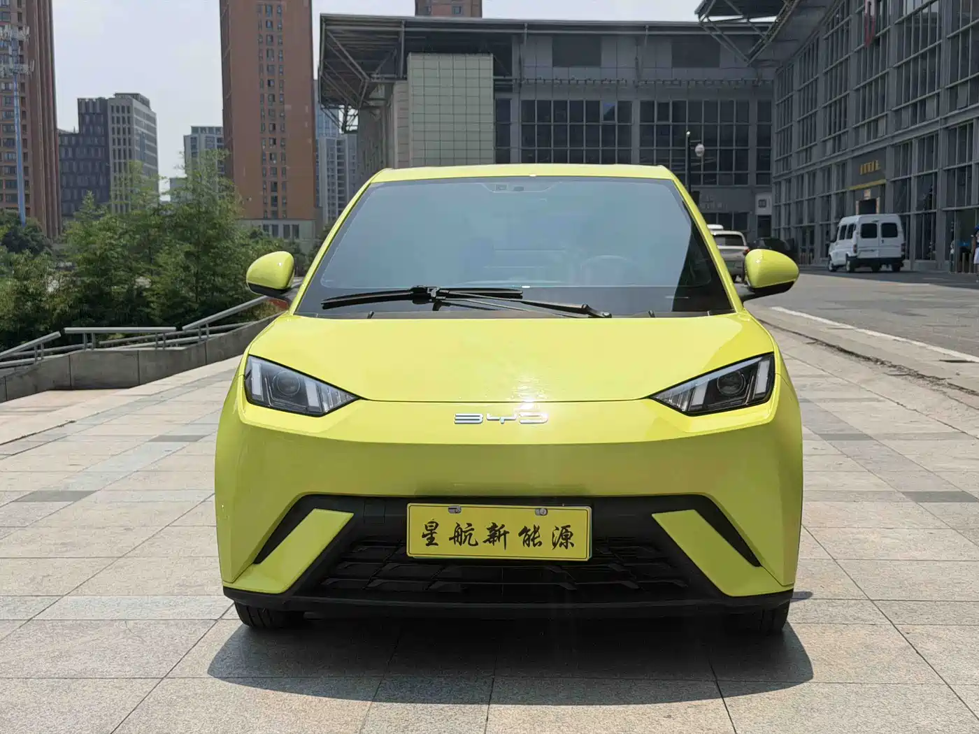 BYD Seagull 2023 Vitality Edition фото 2