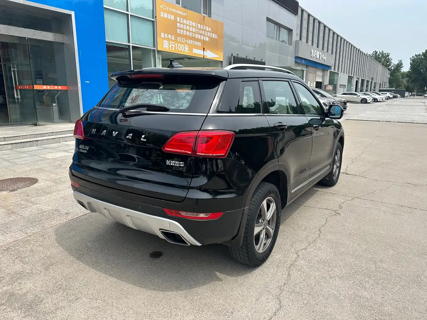 Haval H6 Coupe 2016 Blue Label 1.5T Automatic 2WD Urban фото 9