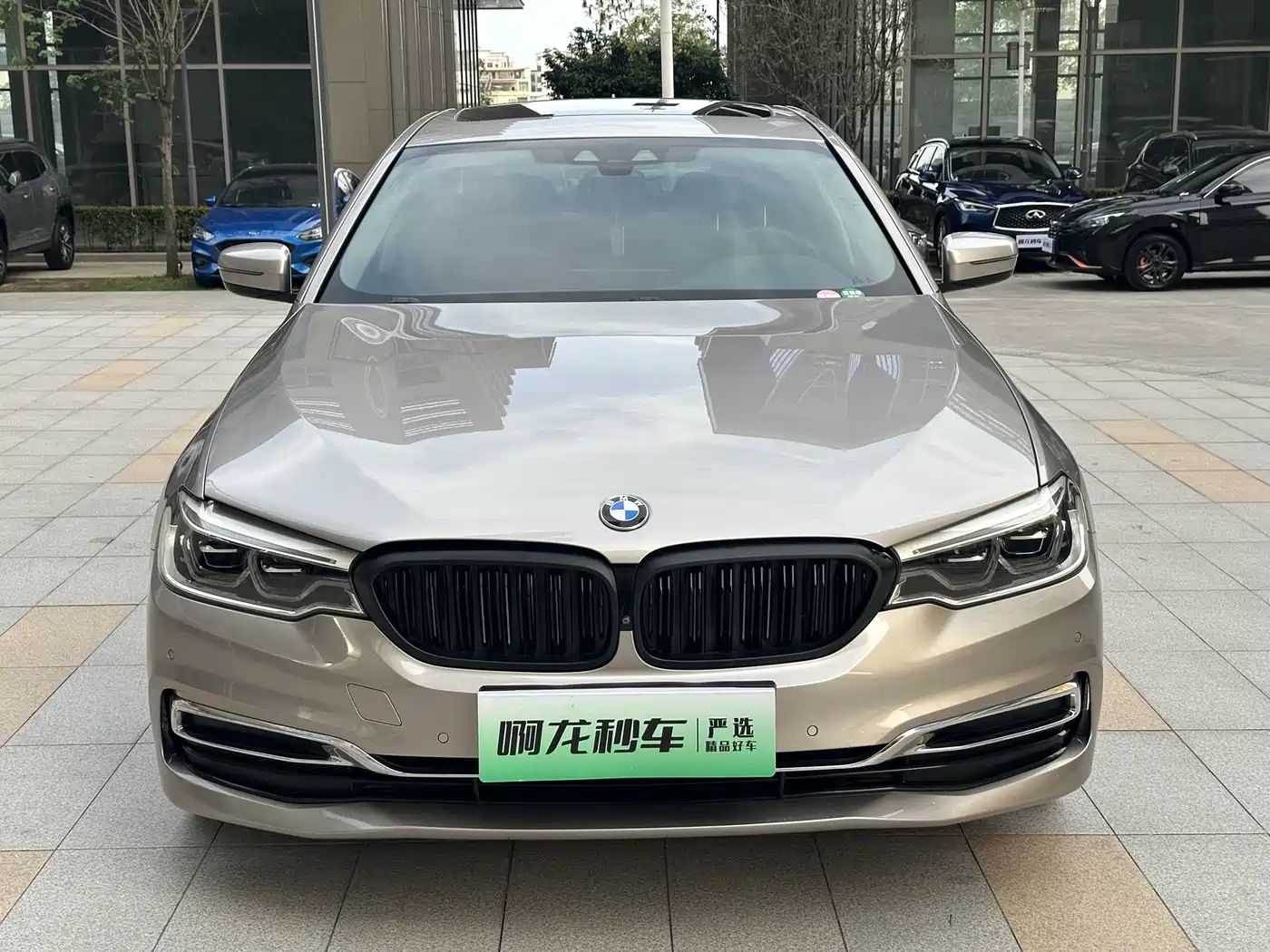 BMW 5 Series New Energy 2019 Facelift 530Le Luxury Package фото 3