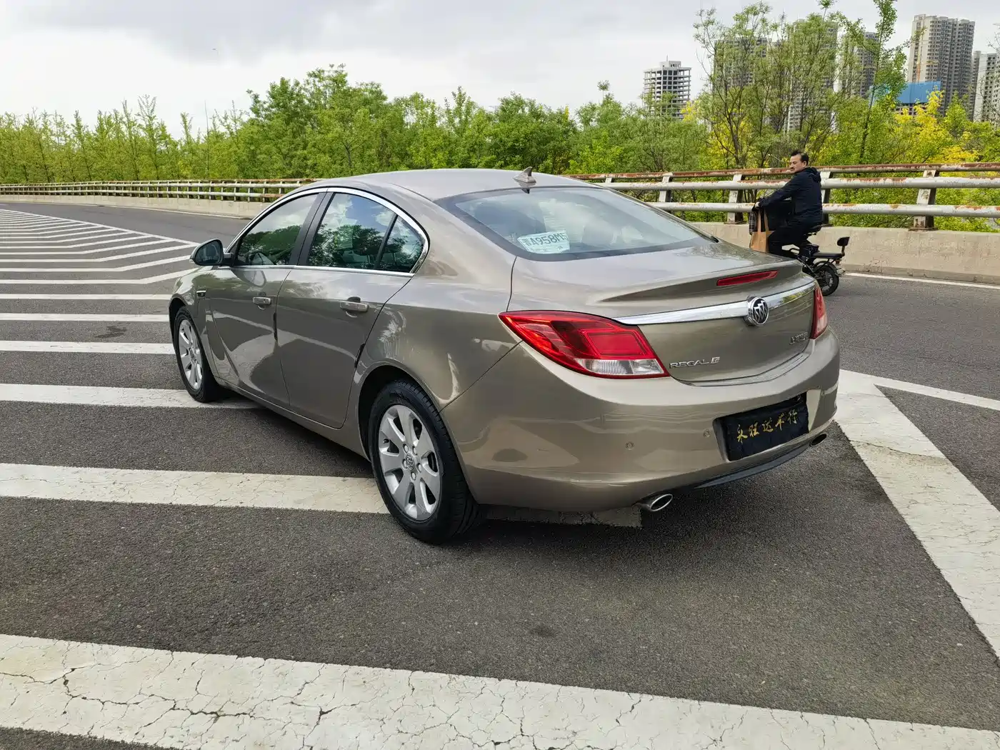 Buick Regal 2013 1.6T Automatic Elite Sport Edition фото 4