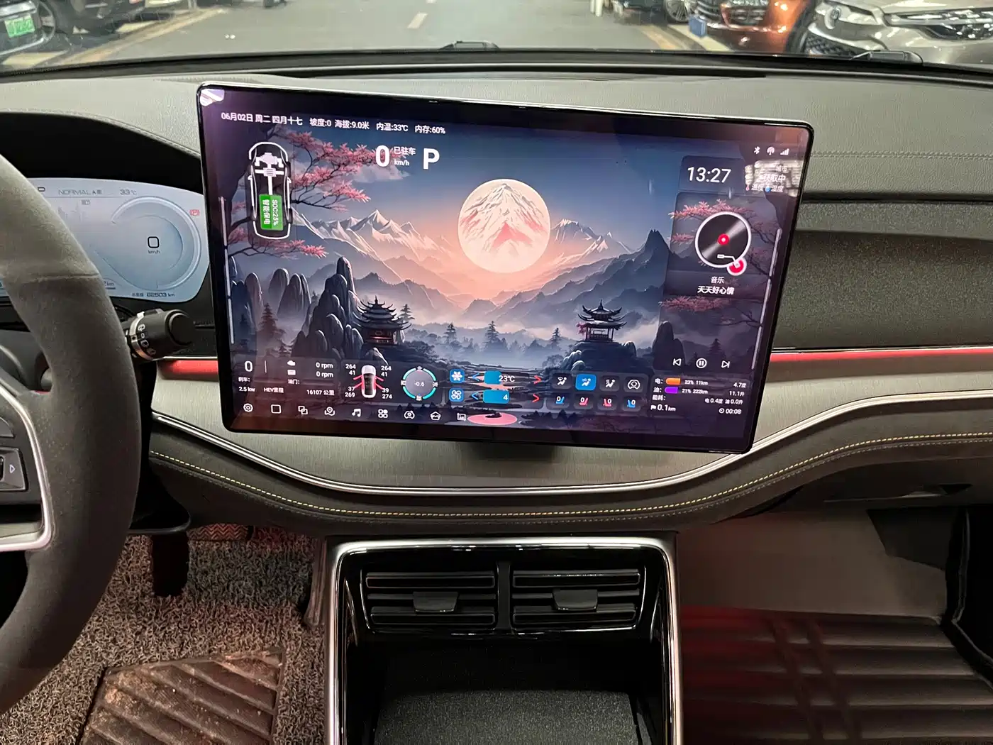 BYD Tang New Energy 2023 Model DM-i Champion Edition 112KM Honor фото 17