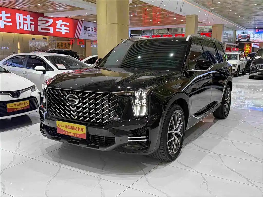 Фото 1 - GAC Trumpchi GS8