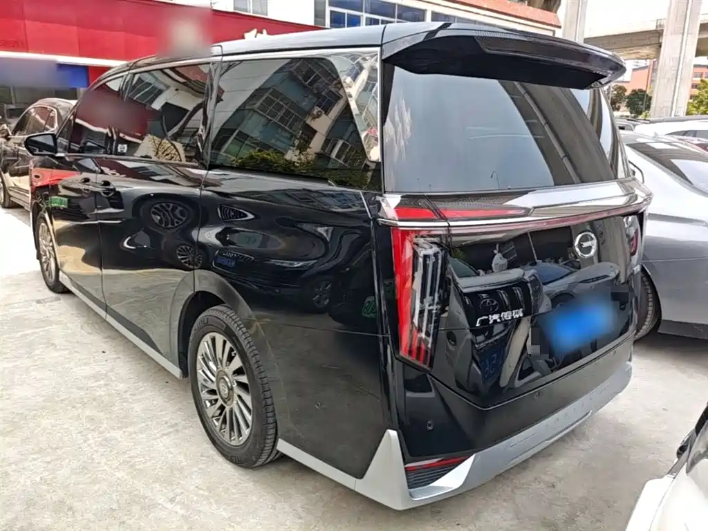 GAC Trumpchi Trumpchi M8 2024 Model Grandmaster Series 400T Pioneer Edition фото 5