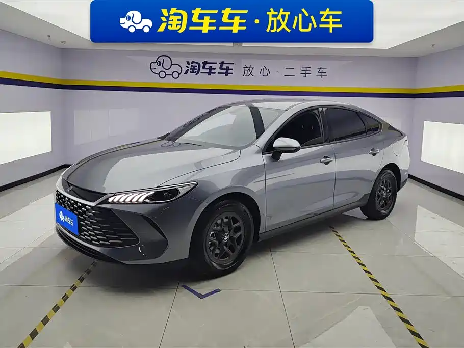 BYD Qin PLUS 2025 DM-i Smart Drive 55KM Leader