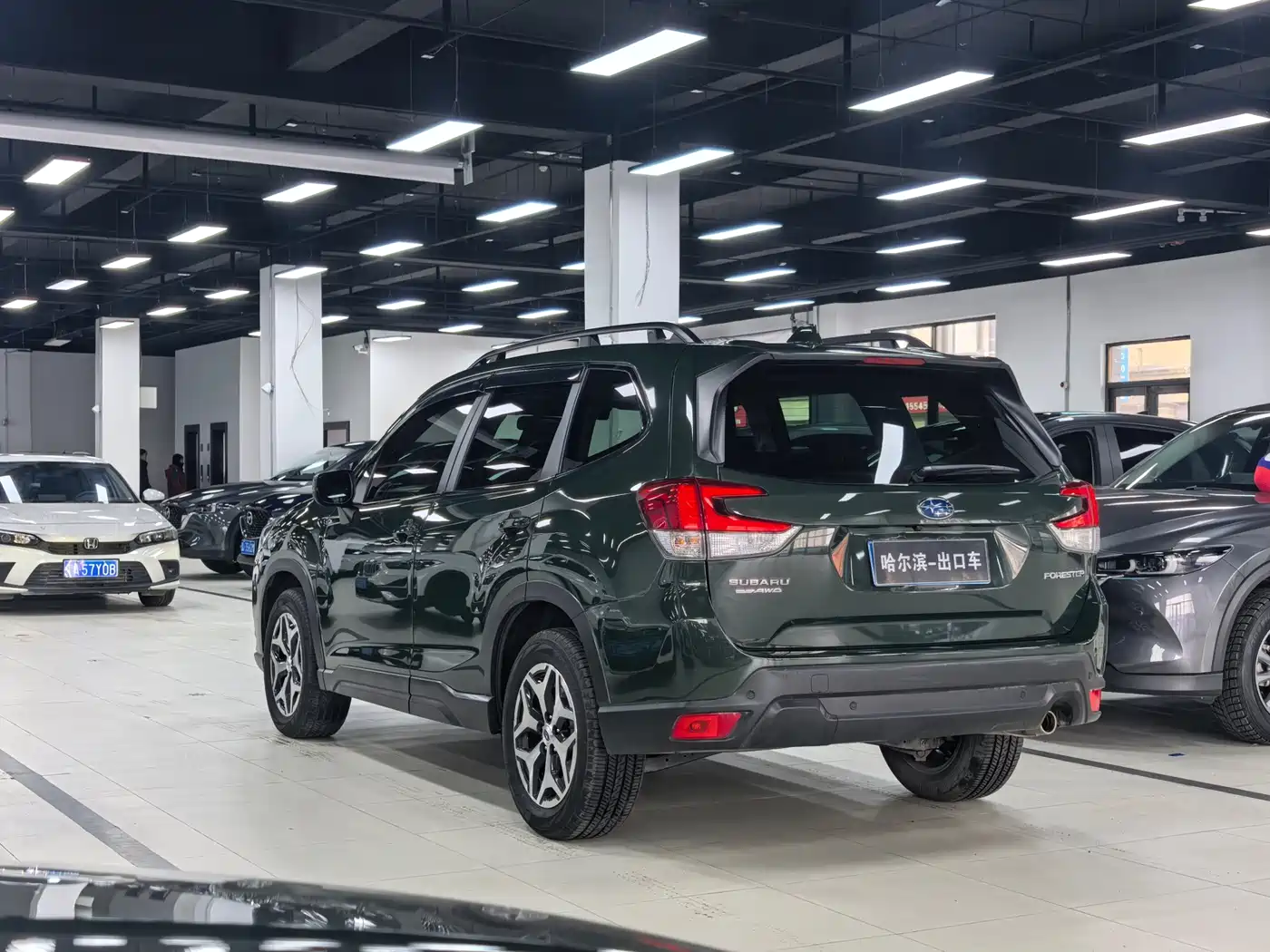 Subaru Forester 2022 2.0i AWD Luxury Edition with EyeSight фото 24
