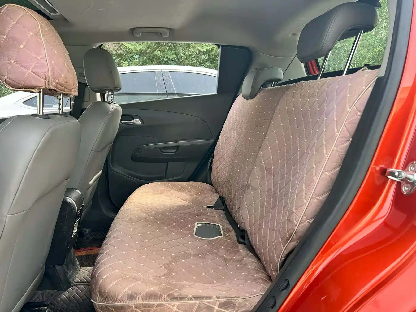 Chevrolet Aveo 2014 2013 Hatchback 1.6L MT SX Fashion Audio-Visual Edition