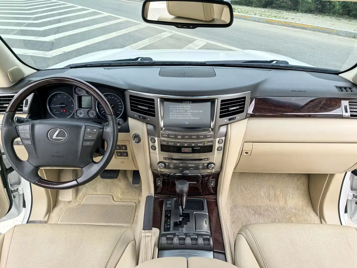 Lexus LX 2009 2009 570