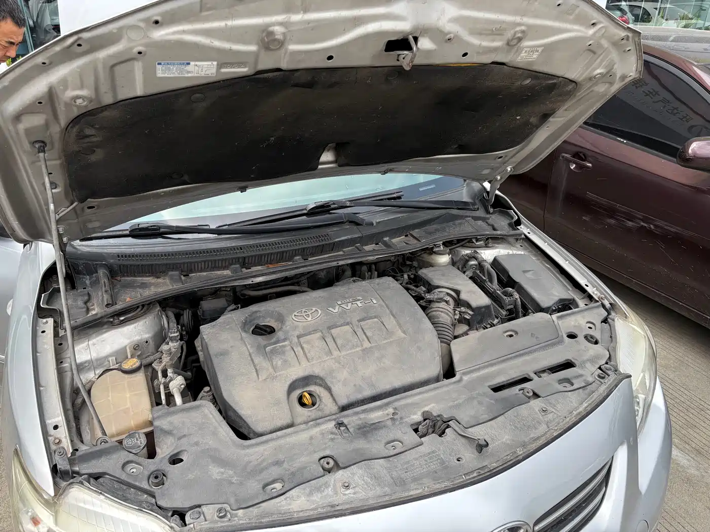 Toyota Corolla 2008 1.8L Automatic GL-i Sunroof Special Edition фото 10