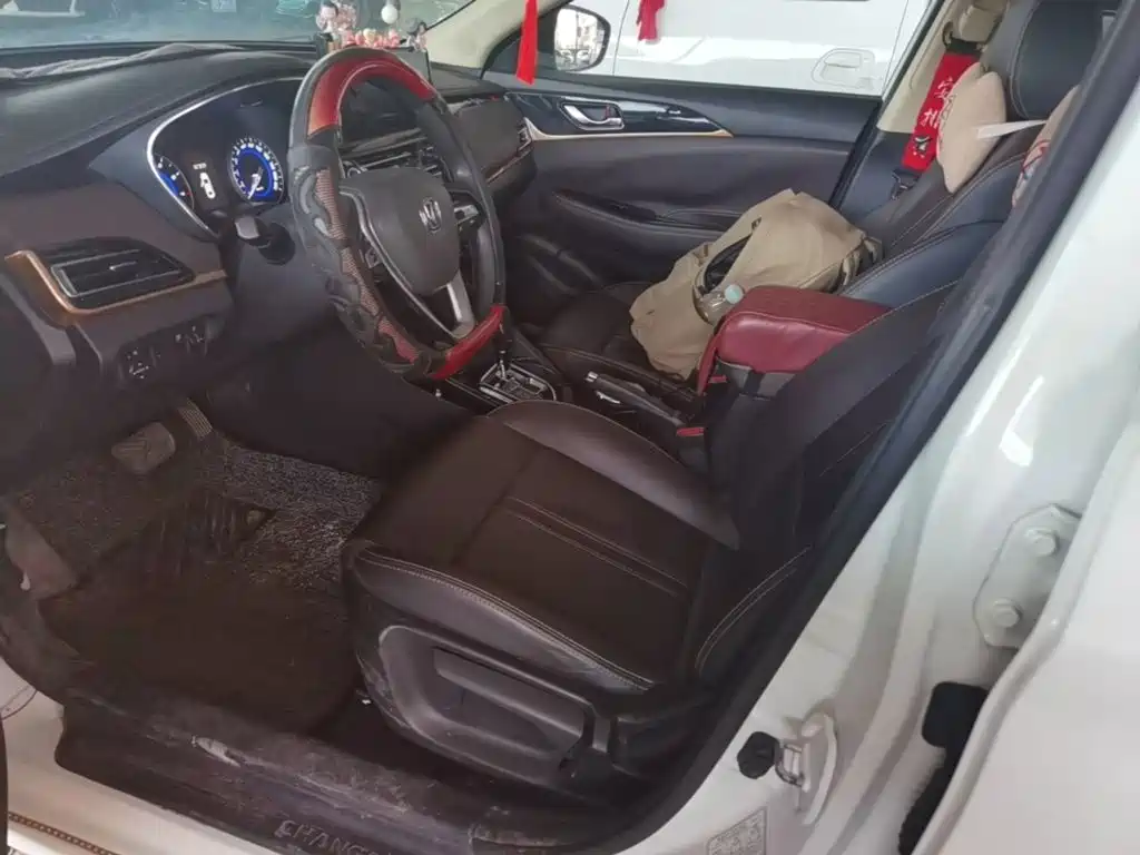 Changan Eado DT 2018 2018 1.6L Automatic Smart Edition