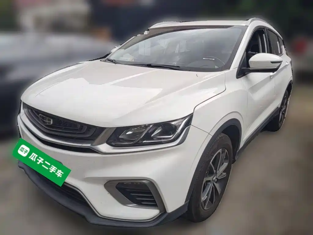 Фото 1 - Geely Coolray