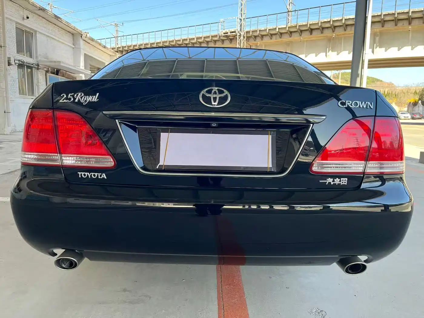 Toyota Crown 2009 2.5L Royal Special Navigation Edition фото 6