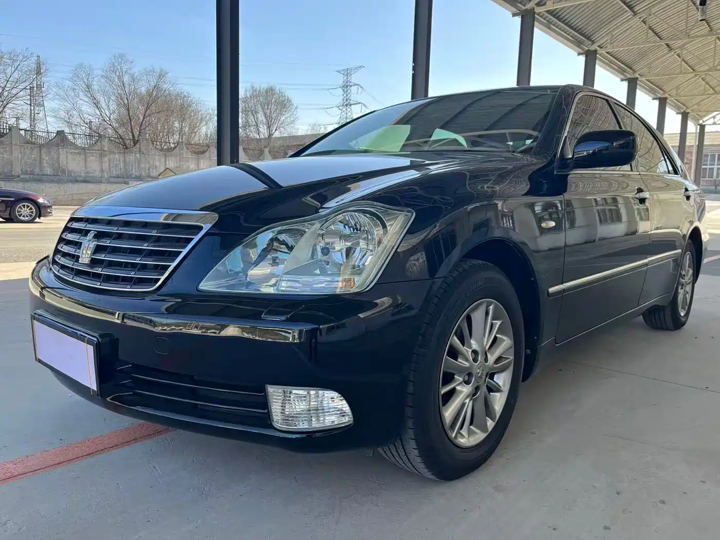 Toyota Crown 2009 2.5L Royal Special Navigation Edition фото 3