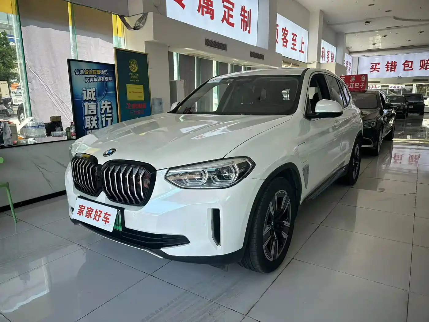 BMW iX3 2021 2021 Leading