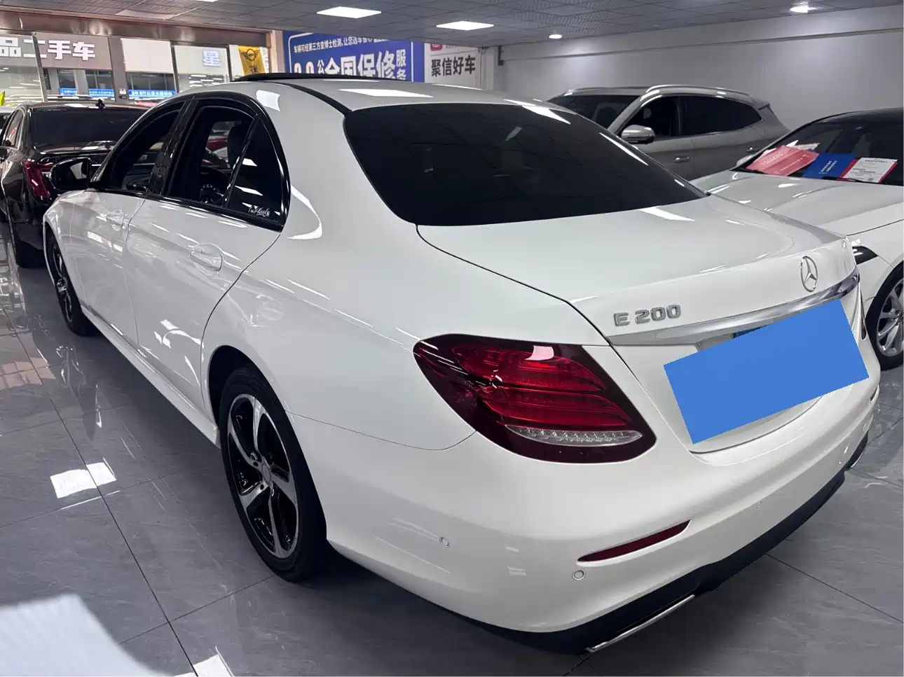 Mercedes-Benz E-Class 2017 E 200 Sport фото 13