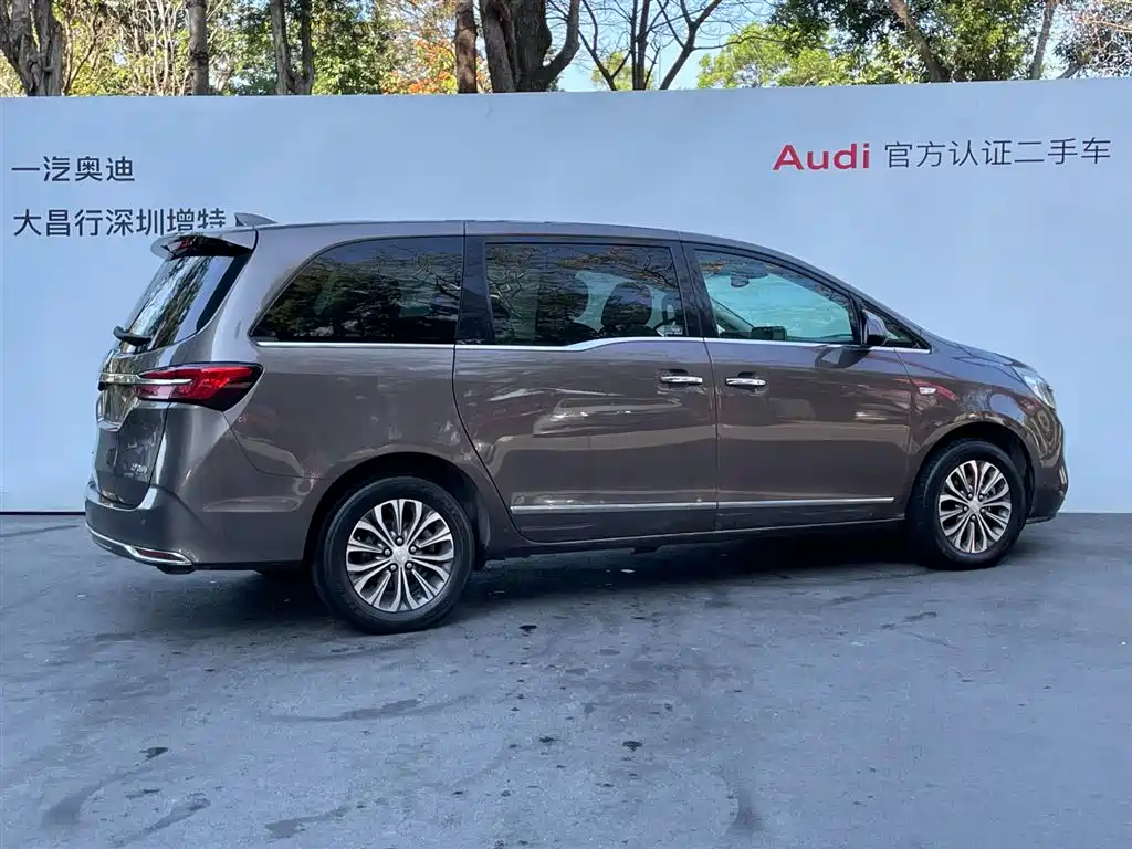 Buick GL8 2021 Land Business Class 652T Luxury фото 3