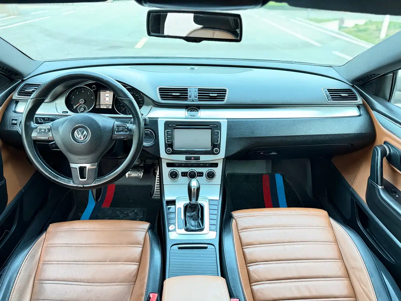 Volkswagen FAW-Volkswagen CC 2013 1.8TSI Luxury фото 9