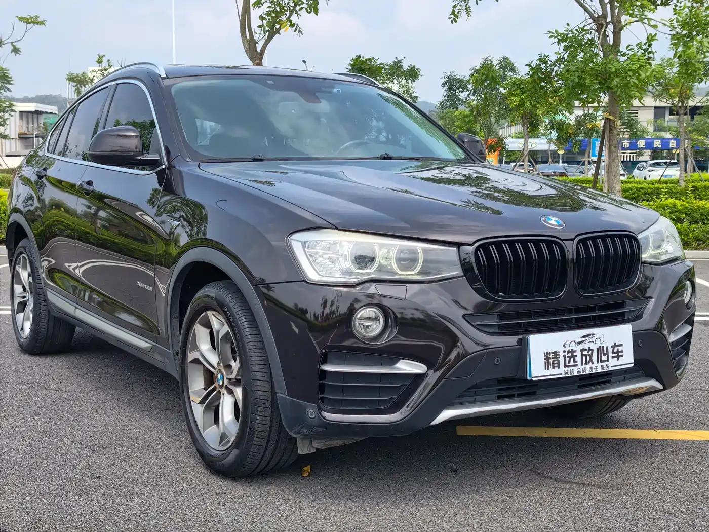 BMW X4 2014 xDrive20i X Design Package фото 3