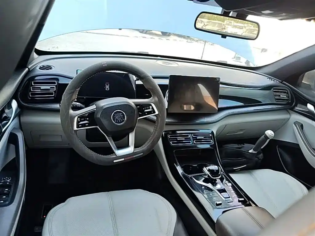 BYD Qin PLUS 2023 Champion Edition DM-i 55KM Leading фото 10