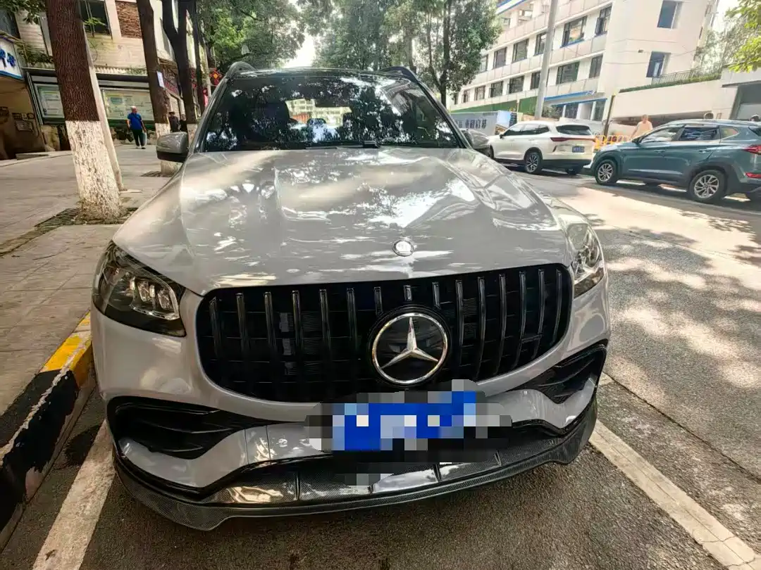 Mercedes-Benz GLS AMG 2025 2024 AMG GLS 63 4MATIC+