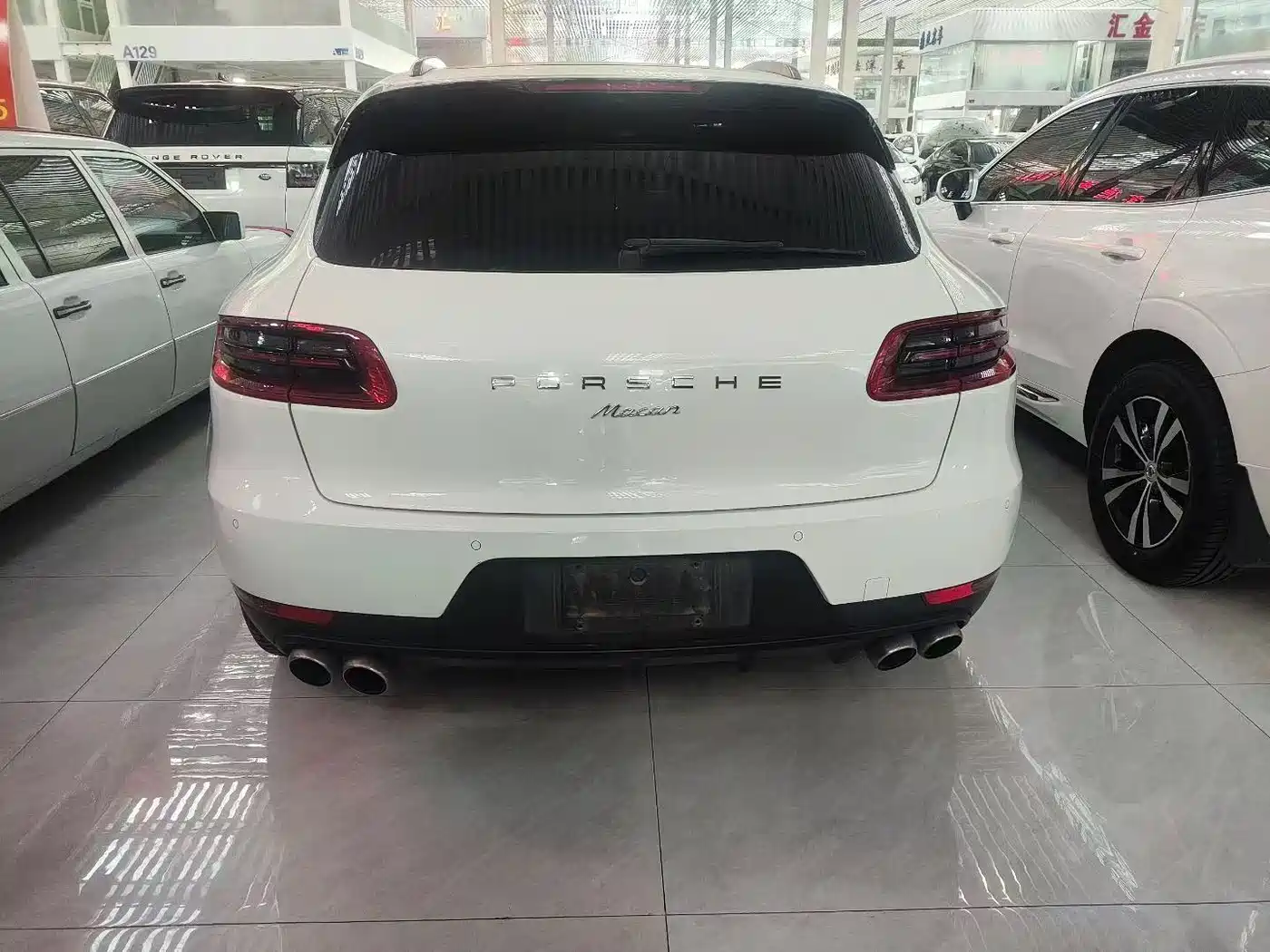 Porsche Macan 2017 Macan 2.0T фото 6